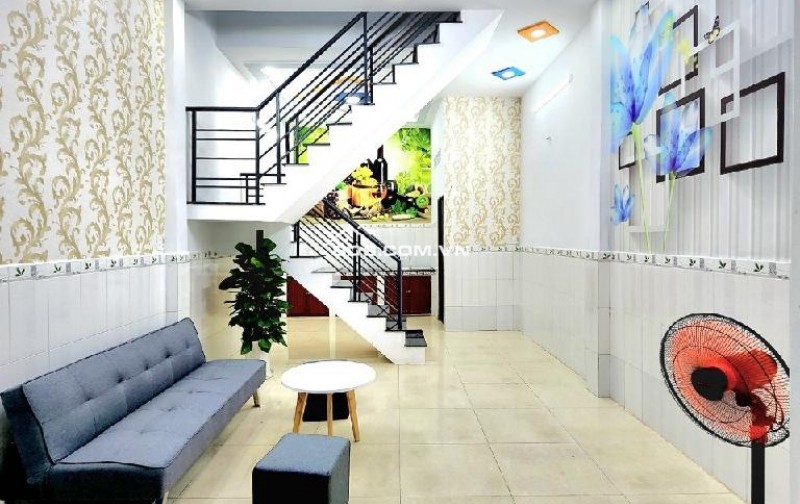 Nhỉnh 3 tỷ. Hẻm Xe Hơi Khu VIP Lê Văn Quới gần 4 Xã, 36m2, 2 Tầng Đẹp Lung Linh